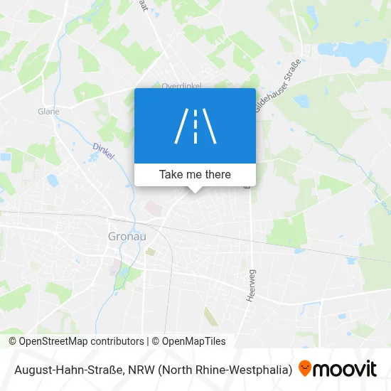 August-Hahn-Straße map