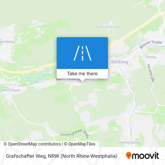 Grafschafter Weg map