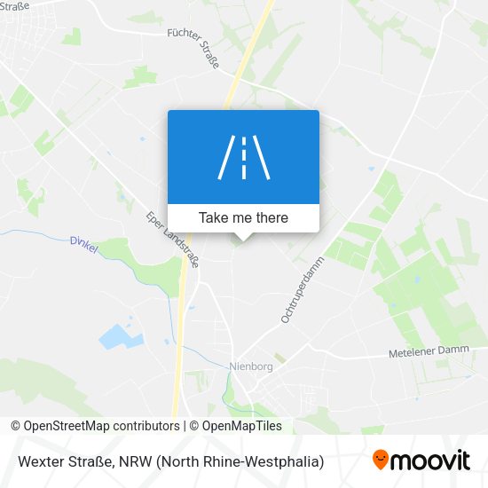 Wexter Straße map
