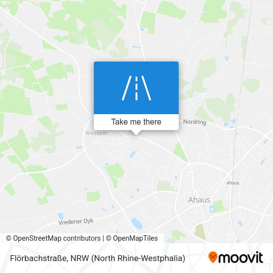 Flörbachstraße map