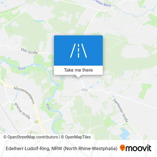 Edelherr-Ludolf-Ring map