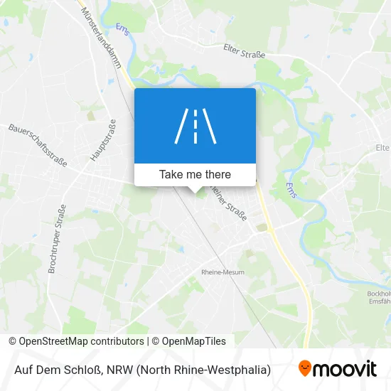 Карта Auf Dem Schloß
