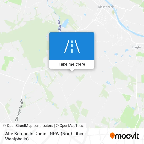 Alte-Bornholts-Damm map