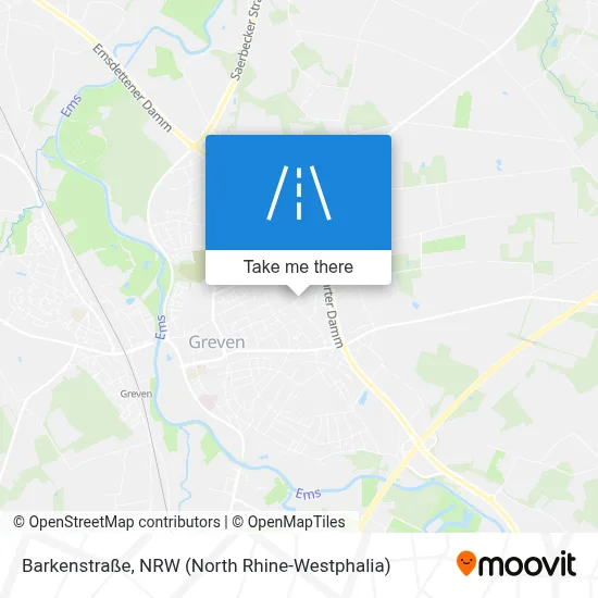 Barkenstraße map