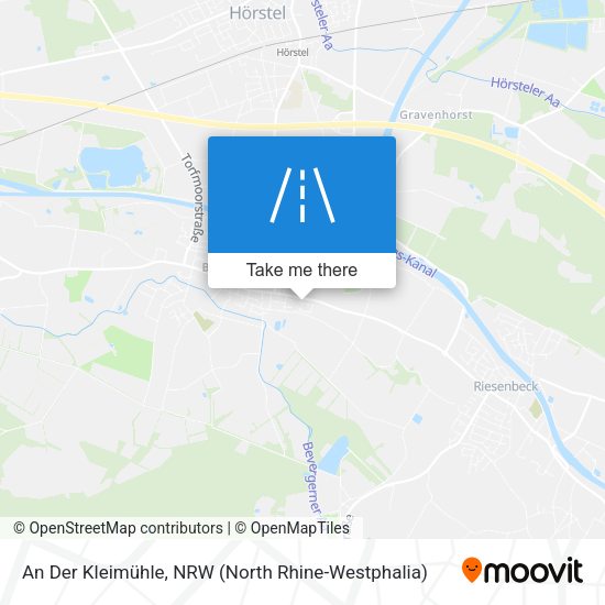 An Der Kleimühle map