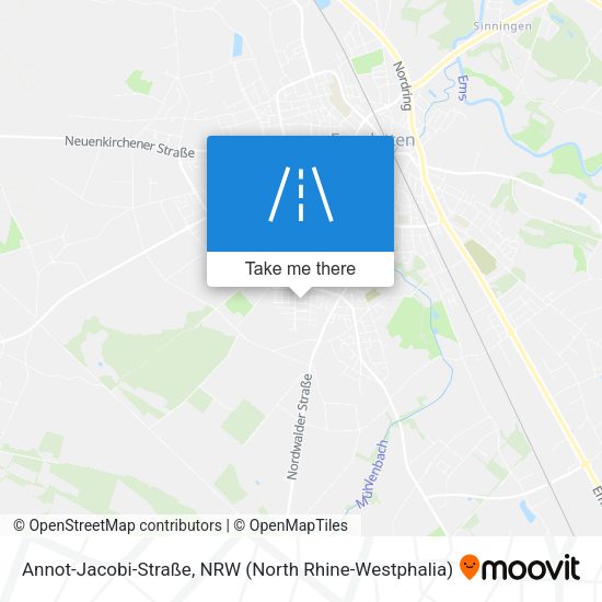 Annot-Jacobi-Straße map