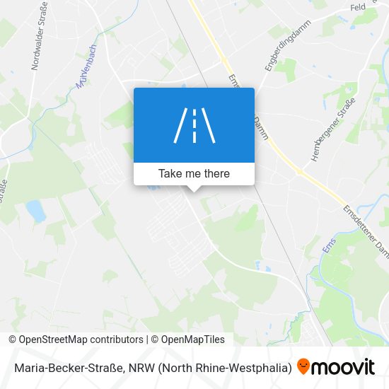 Maria-Becker-Straße map