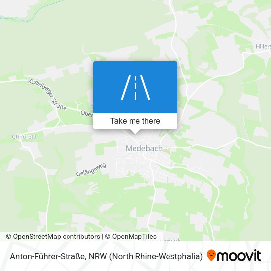Anton-Führer-Straße map