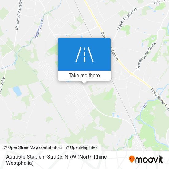 Auguste-Stäblein-Straße map
