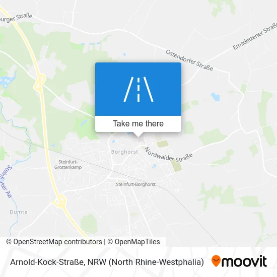 Карта Arnold-Kock-Straße
