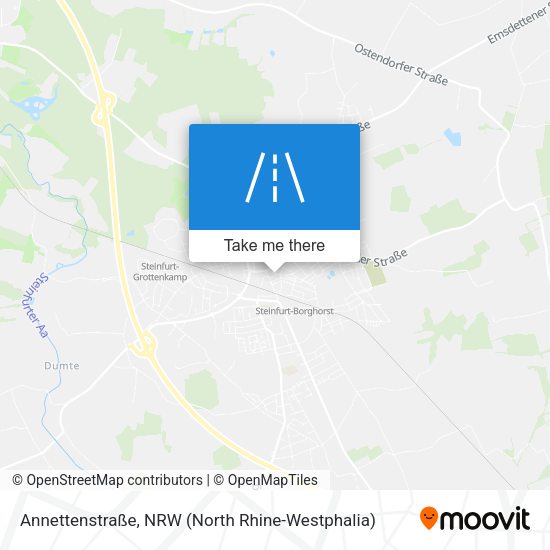 Annettenstraße map