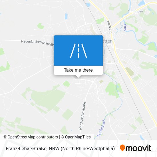 Franz-Lehár-Straße map