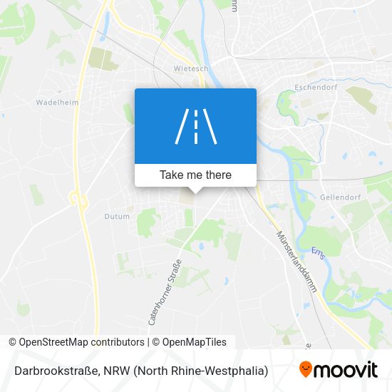 Darbrookstraße map