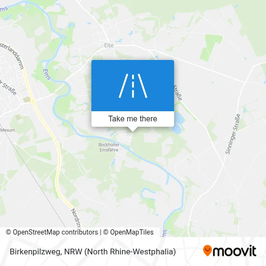 Birkenpilzweg map
