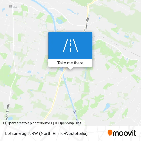 Карта Lotsenweg