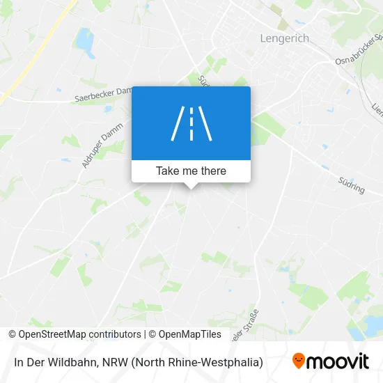 Карта In Der Wildbahn