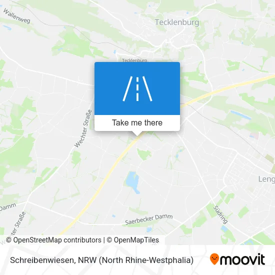 Карта Schreibenwiesen