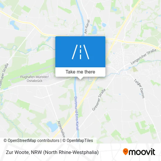 Zur Woote map
