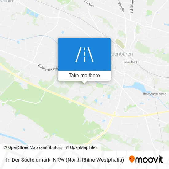In Der Südfeldmark map