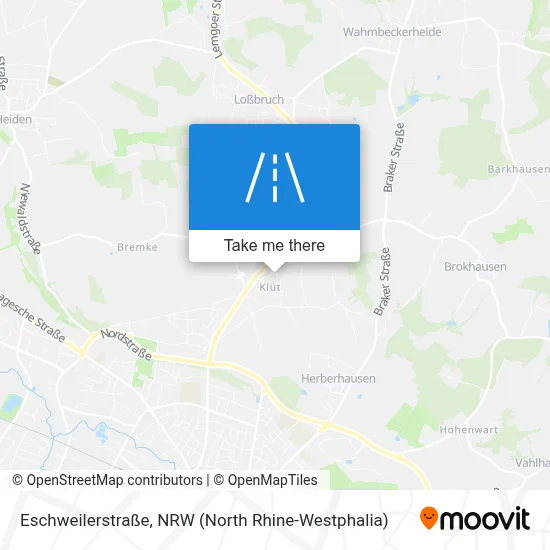 Eschweilerstraße map