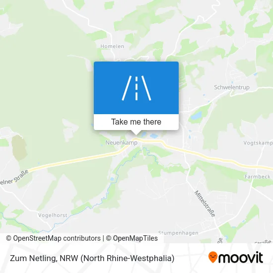Карта Zum Netling