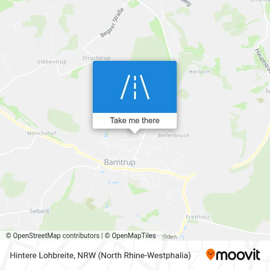 Hintere Lohbreite map