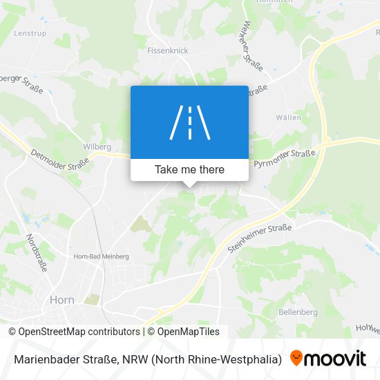 Marienbader Straße map