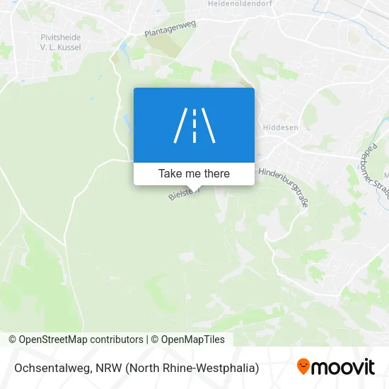 Карта Ochsentalweg
