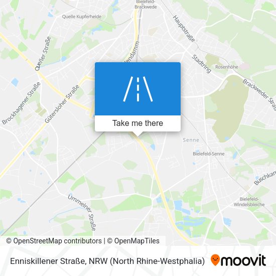Enniskillener Straße map