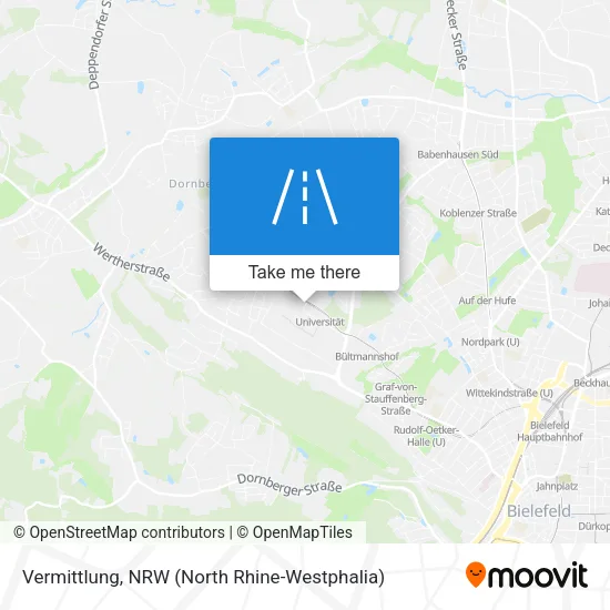 Карта Vermittlung