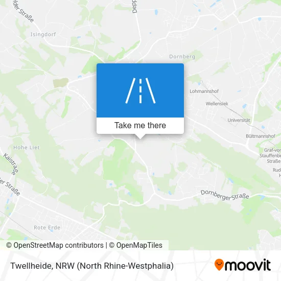 Twellheide map