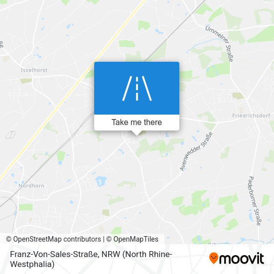 Franz-Von-Sales-Straße map