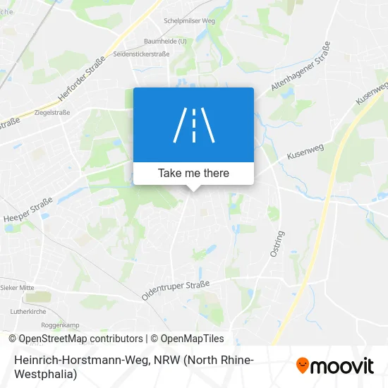 Карта Heinrich-Horstmann-Weg