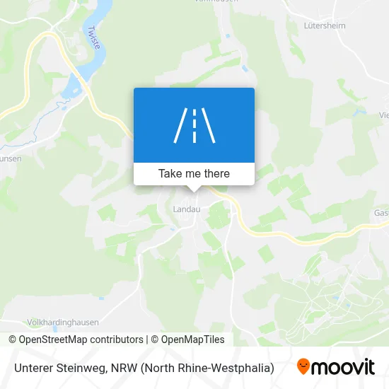 Unterer Steinweg map