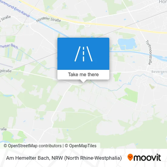 Am Hemelter Bach map