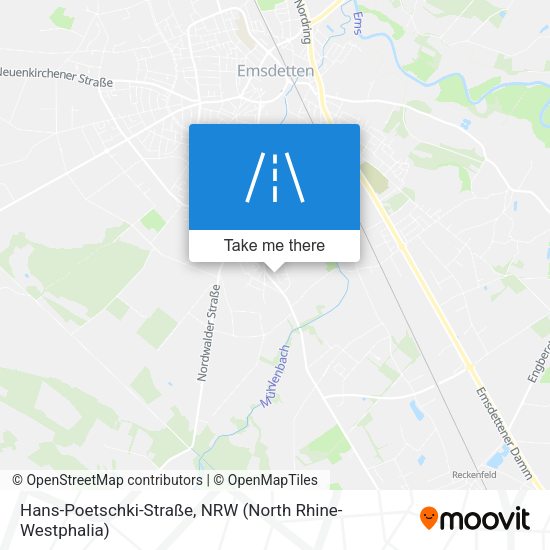 Hans-Poetschki-Straße map