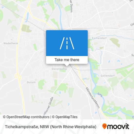 Tichelkampstraße map