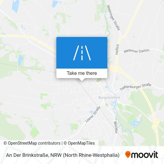 An Der Brinkstraße map
