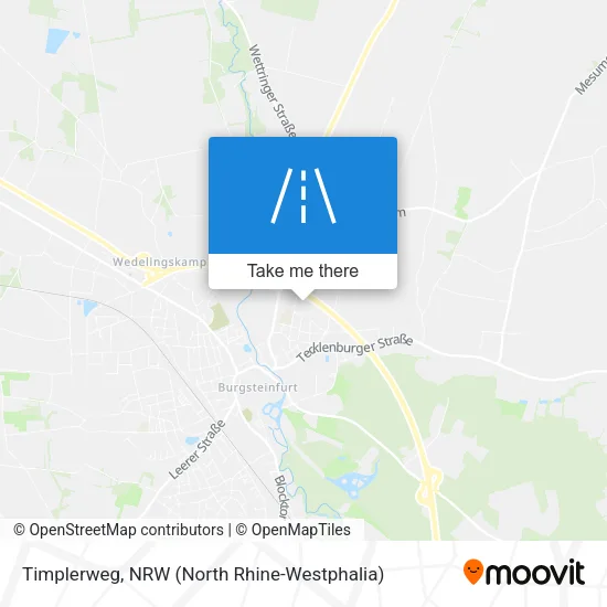 Карта Timplerweg
