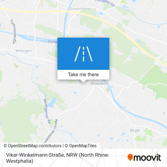 Vikar-Winkelmann-Straße map