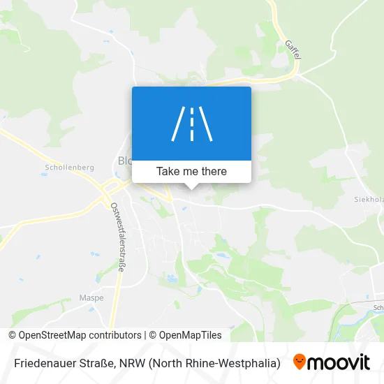 Friedenauer Straße map