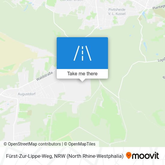 Fürst-Zur-Lippe-Weg map