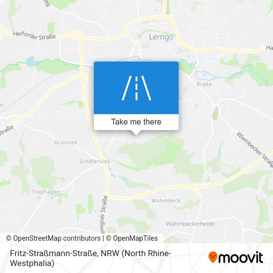 Fritz-Straßmann-Straße map
