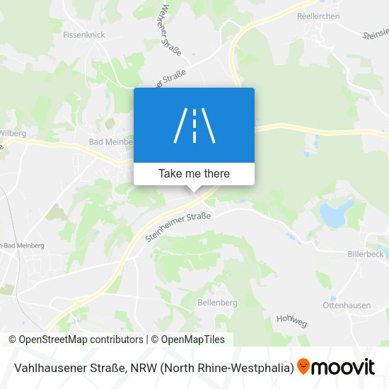 Vahlhausener Straße map