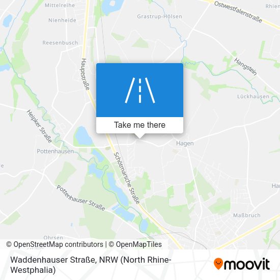 Waddenhauser Straße map