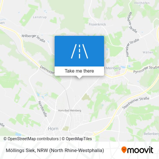 Möllings Siek map