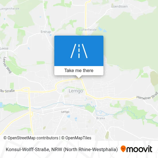 Konsul-Wolff-Straße map