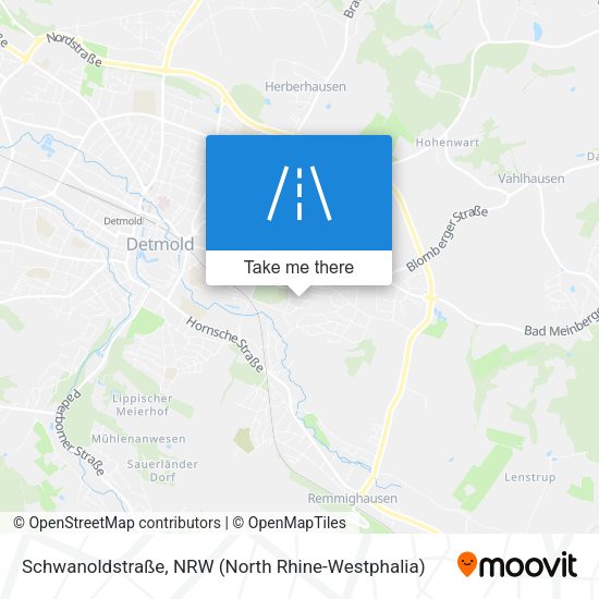 Schwanoldstraße map
