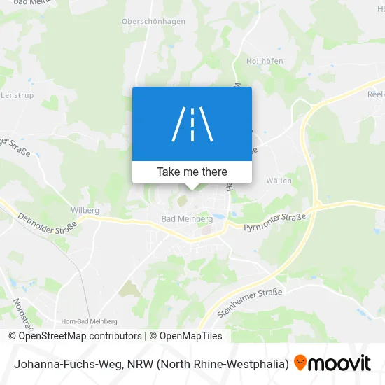 Johanna-Fuchs-Weg map