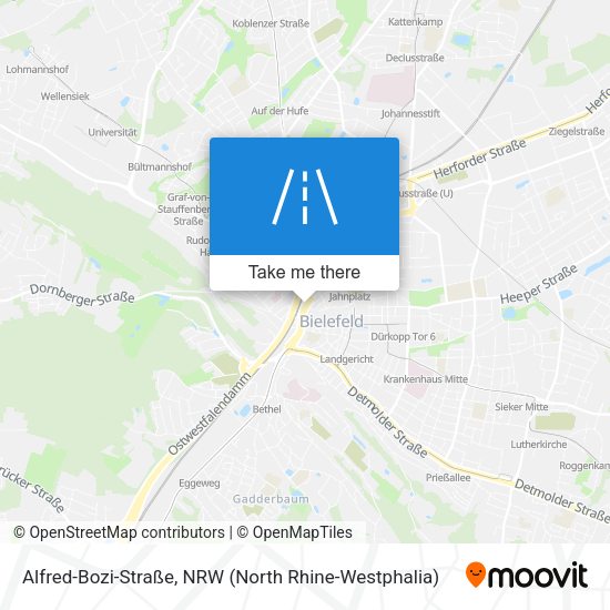 Alfred-Bozi-Straße map
